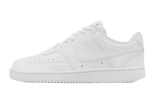 Nike WMNS Court Vision Low Next Nature Triple White White/White-white DH3158100