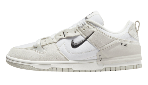 Nike WMNS Dunk Low Disrupt 2 Pale Ivory Pale Ivory/White-Black DH4402-101