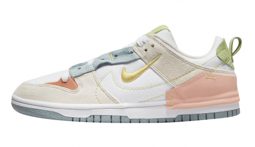 Nike WMNS Dunk Low Disrupt 2 Pastel White/Tan-Orange DV3457-100