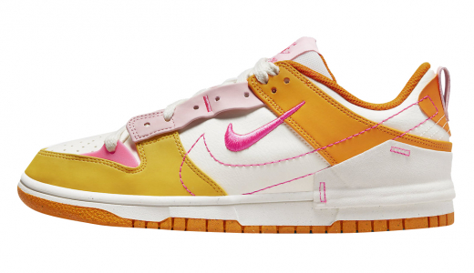 Nike WMNS Dunk Low Disrupt 2 Sunrise White/Orange-Pink DX2676-100