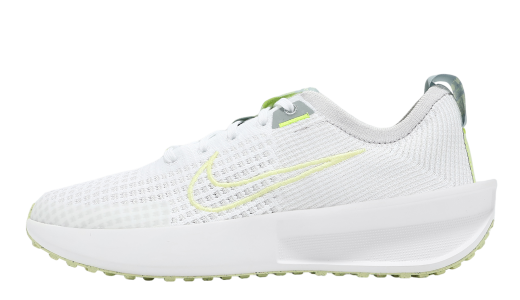 Nike Wmns Interact Run White / Life Lime White/Life Lime-vast Grey FD2292103