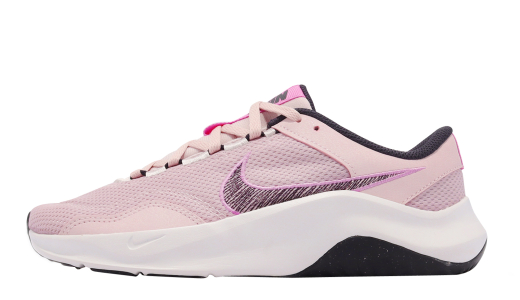 Nike WMNS Legend Essential 3 Next Nature Barely Rose Barely Rose/Cave Purple-white DM1119601