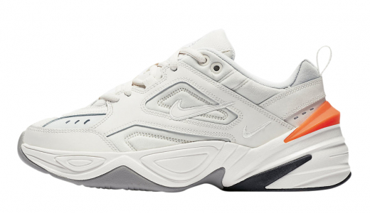 Nike WMNS M2k Tekno Phantom Phantom/Oil Grey-Matte Silver-Hyper Crimson AO3108-001