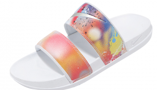 Nike WMNS Offcourt Duo Slide Multicolor Metallic Silver Multi-color/Metallic Silver DJ4282901