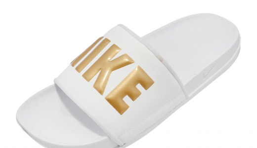 Nike WMNS Offcourt Slide White Metallic Gold White/Metallic Gold-white BQ4632106