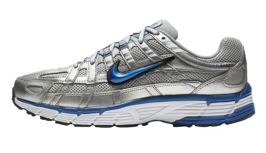 Nike WMNS P-6000 Laser Blue Metallic Silver/Laser Blue BV1021-001