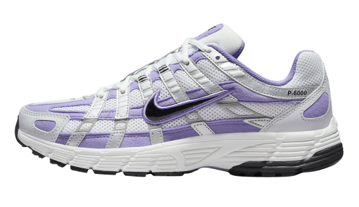 Nike WMNS P-6000 Space Purple Space Purple/White-Metallic Silver-Black FJ4745-500