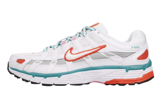 Nike WMNS P-6000 White Oracle Aqua White/White-oracle Aqua BV1021105