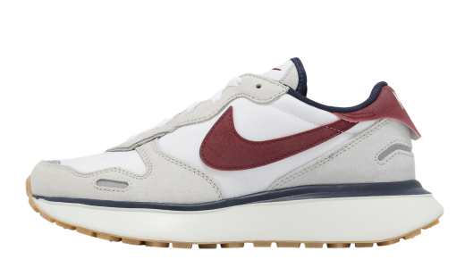 Nike Wmns Phoenix Waffle Light Bone / Sail Light Bone/Sail/Midnight Navy/Team Red FZ3600072