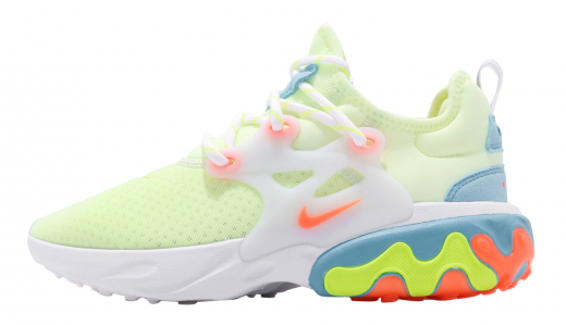 Nike WMNS React Presto Barely Volt Hyper Crimson Barely Volt/Hyper Crimson CD9015700