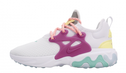 Nike WMNS React Presto White Hyper Violet White/Hyper Violet CD9015101