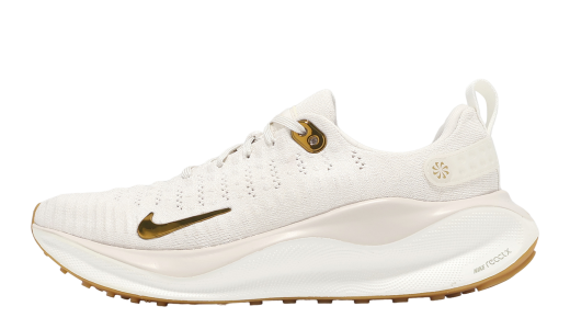 Nike Wmns ReactX Infinity Run 4 White / Gum Light Brown White/Gum Light Brown/Metallic Gold DR2670013