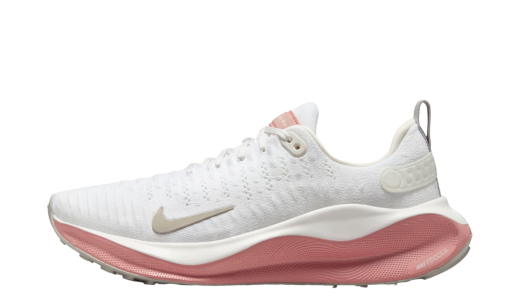 Nike Wmns ReactX Infinity Run 4 White / Red Stardust White/Red Stardust/Summit White/Light Iron Ore DR2670106