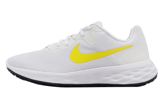 Nike WMNS Revolution 6 Next Nature White Opti Yellow White/Opti Yellow-black DC3729105