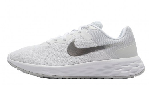 Nike WMNS Revolution 6 Next Nature White White/Metallic Silver DC3729101