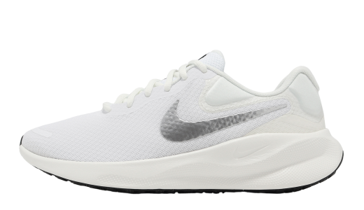 Nike Wmns Revolution 7 White / Sail White/Sail/Black/Metallic Silver FB2208101