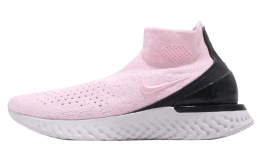 Nike WMNS Rise React Flyknit Pink Foam Black Pink Foam/Pink Foam-black AV5553660