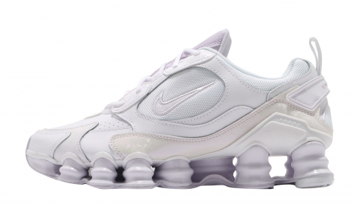 Nike WMNS Shox TL Nova White Barely Grape White/Barely Grape CV3019100