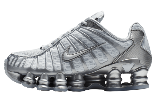 Nike WMNS Shox TL Pure Platinum Chrome Pure Platinum/Chrome AR3566003