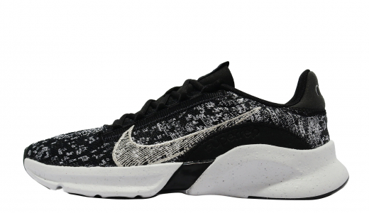 Nike WMNS Superrep Go 3 Next Nature Flyknit Black Metallic Silver Black/Metallic Silver-white DH3393010