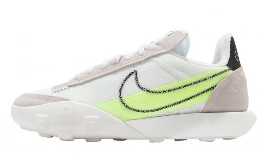 Nike WMNS Waffle Racer 2X Summit White Black Volt Summit White/Black-volt-chrome DC4467100