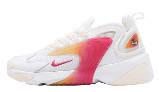 Nike WMNS Zoom 2K White Rush Pink White/Rush Pink-sail AO0354102