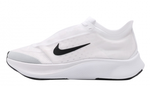 Nike WMNS Zoom Fly 3 White Black Atmosphere Grey White/Black-atmosphere Grey AT8241100