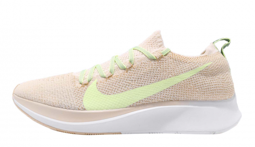 Nike WMNS Zoom Fly Flyknit Light Cream Barely Volt Light Cream/Barely Volt AR4562200