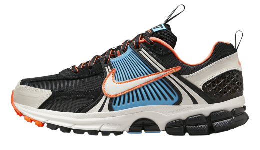 Nike WMNS Zoom Vomero 5 Blue Gaze Total Orange Black/Light Bone-Blue Gaze-Total Orange FZ3963-010