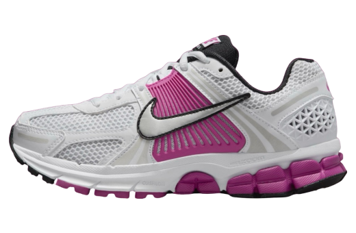 Nike WMNS Zoom Vomero 5 Hot Fuchsia White/Pure Platinum-Hot Fuchsia-Metallic Platinum FJ2028-100