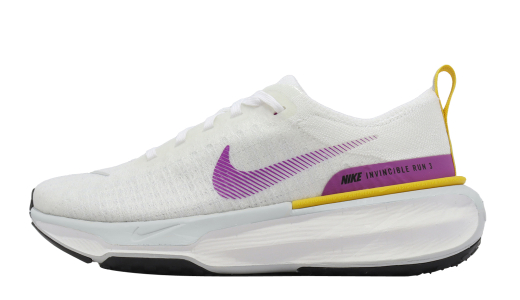 Nike WMNS ZoomX Invincible Run Flyknit 3 White Vivid Purple White/Vivid Purple DR2660101