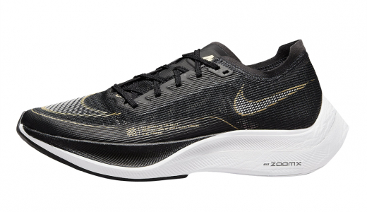 Nike WMNS ZoomX VaporFly NEXT% 2 Gold Coin Black/Metallic Gold Coin-White CU4123-001