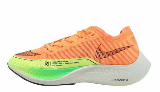 Nike WMNS ZoomX Vaporfly Next% 2 Peach Cream Peach Cream/Black-green Shock CU4123801