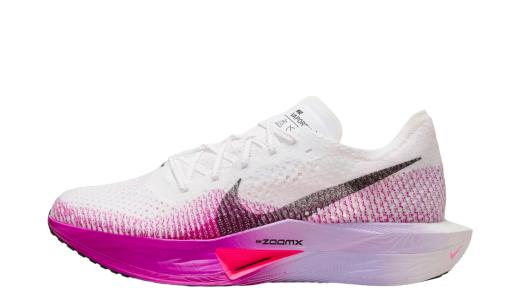 Nike Wmns ZoomX Vaporfly Next% 3 White / Vivid Purple White/Black-vivid Purple DV4130104