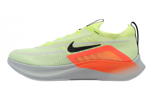 Nike Zoom Fly 4 Barely Volt Hyper Orange Barely Volt/Black-hyper Orange CT2392700