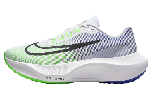 Nike Zoom Fly 5 White / Green Strike White/Green Strike/Racer Blue/Black DM8968-101