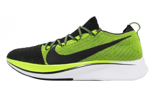 Nike Zoom Fly Flyknit Black Volt White Black/Black-volt-white BV6103002