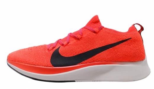 Nike Zoom Fly Flyknit Bright Crimson Black Bright Crimson/Black AR4561600