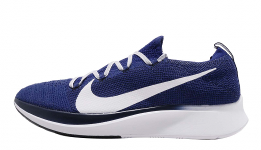 Nike Zoom Fly Flyknit Deep Royal White Blue Void Deep Royal/White-blue Void AR4561400