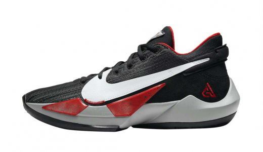 Nike Zoom Freak 2 Bred Black/White-University Red CK5424-003