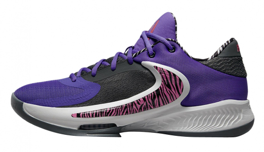 Nike Zoom Freak 4 Action Grape Action Grape/Pinksicle-Summit White DO9680-500