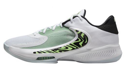 Nike Zoom Freak 4 Barely Volt White/Black-Barely Volt DJ6149-100