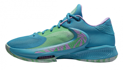 Nike Zoom Freak 4 Laser Blue Laser Blue/Lilac-Light Menta DJ6149-400