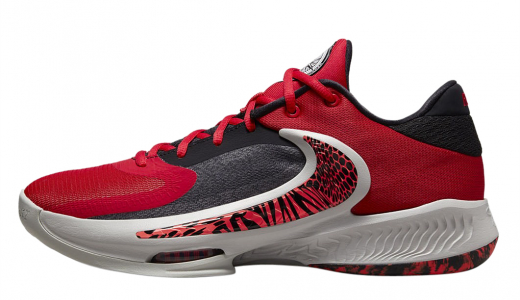 Nike Zoom Freak 4 University Red University Red/Safety Orange-Black-Grey Fog DJ6149-600