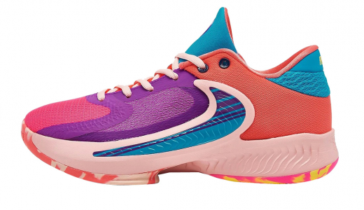 Nike Zoom Freak 4 Vivid Purple Vivid Purple/Laser Blue-Hyper Pink DQ3824-500