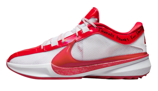 Nike Zoom Freak 5 All-Star University Red/White-Bright Crimson FV1933-600