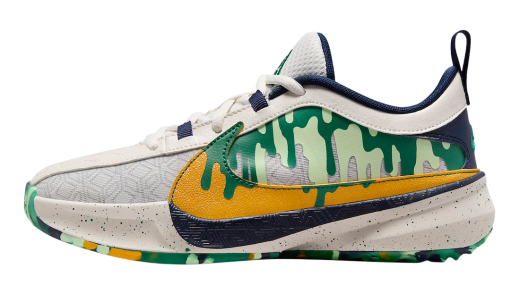 Nike Zoom Freak 5 GS Welcome to Camp Wolf Grey/University Gold-Phantom-Malachite FN4975-001