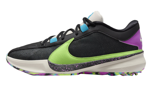 Nike Zoom Freak 5 Made in Sepolia Black/Phantom-Fuchsia Dream-Baltic Blue-Lime Blast DX4985-002