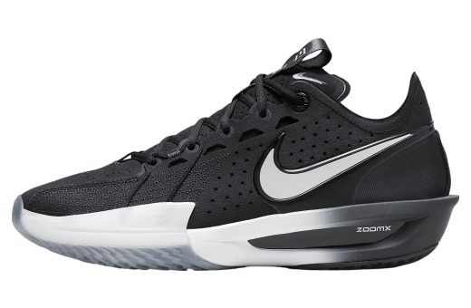 Nike Zoom GT Cut 3 Black / White Black / White DV2913-004