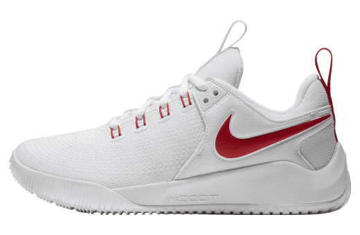 Nike Zoom HyperAce 2 WMNS White / University Red White/University Red AA0286-106